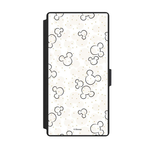 Samsung Galaxy S23 Ultra NIVOflip Golden Micky Pattern