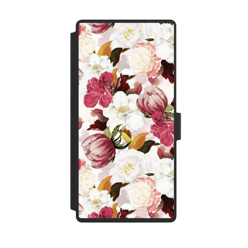 Galaxy S23 Ultra NIVOflip Leichte mädchenhafte Blumen