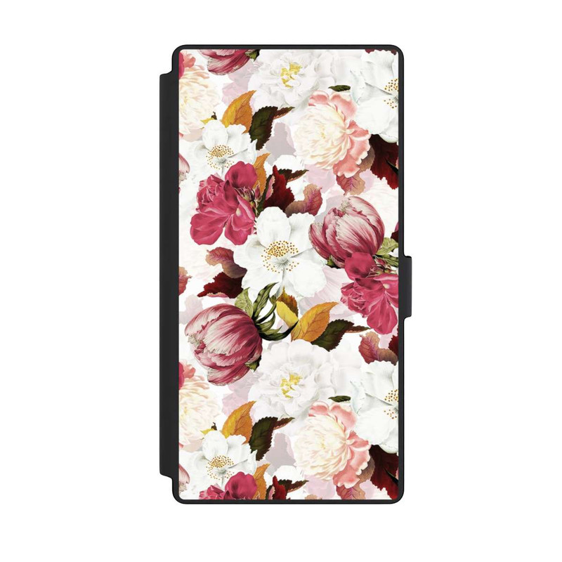 Galaxy S23 Ultra NIVOflip Fleurs légères