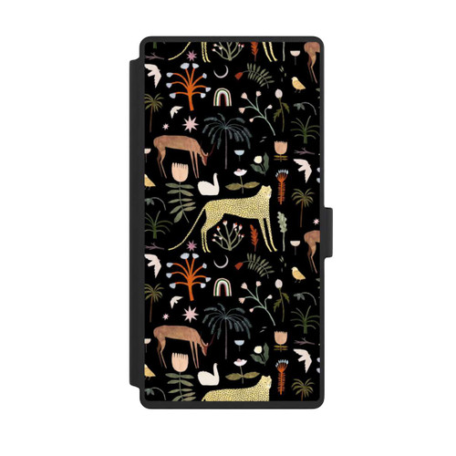 Samsung Galaxy S23 Ultra NIVOflip Wilde Gartenbuchstaben von Léa Le Pivert