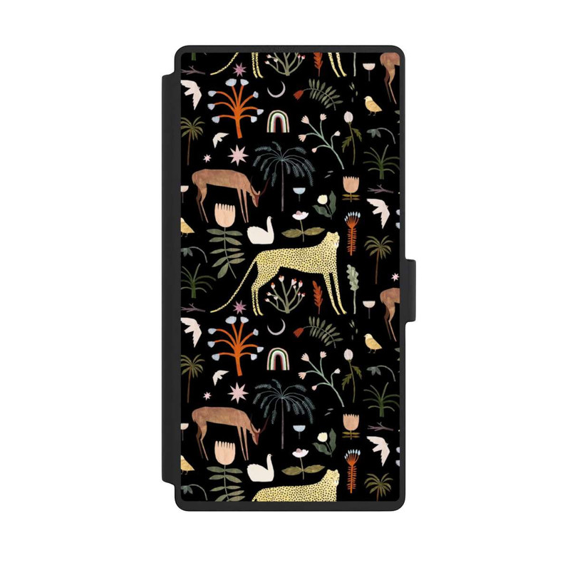 Galaxy S23 Ultra NIVOflip Lettres du jardin sauvage par Léa Le Pivert