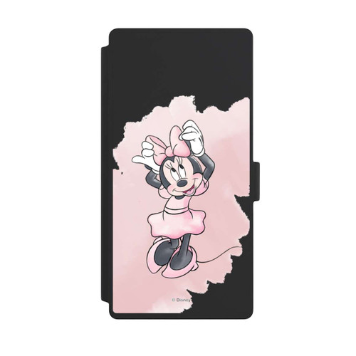 Samsung Galaxy S23 Ultra NIVOflip Minnie Aquarell transparent