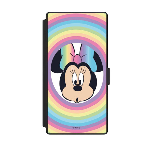 Samsung Galaxy S23 Ultra NIVOflip Minnie Rainbow Circle
