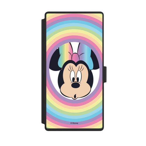 Samsung Galaxy S23 Ultra NIVOflip Minnie Rainbow Circle