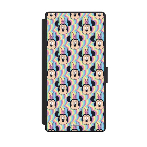 Samsung Galaxy S23 Ultra NIVOflip Minnie Rainbow Faces