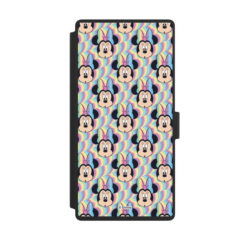 Galaxy S23 Ultra NIVOflip Minnie Rainbow Faces
