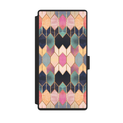 Samsung Galaxy S23 Ultra NIVOflip Bunte Glasscheibe