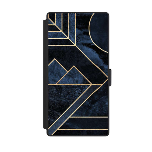 Samsung Galaxy S23 Ultra NIVOflip Impression d’or sauvage moderne