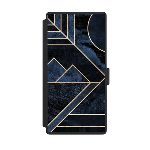 Samsung Galaxy S23 Ultra NIVOflip Moderner Golddruck