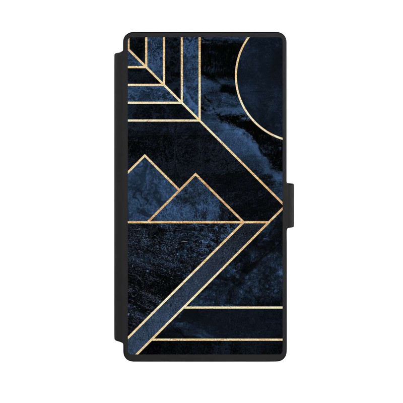 Galaxy S23 Ultra NIVOflip Impression d’or sauvage moderne