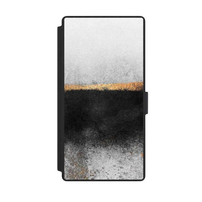 Galaxy S23 Ultra NIVOflip Ruß und Golddruck