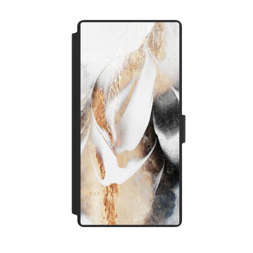 Samsung Galaxy S23 Ultra NIVOflip Apaisez votre âme Gold Print
