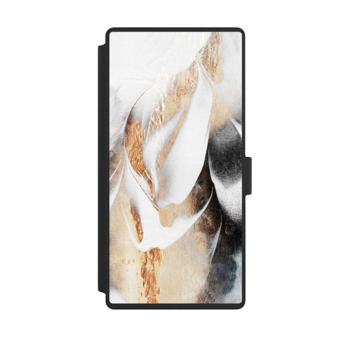 Samsung Galaxy S23 Ultra NIVOflip Beruhige Deine Seele Golddruck