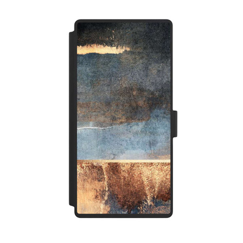 Samsung Galaxy S23 Ultra NIVOflip Sturm Golddruck