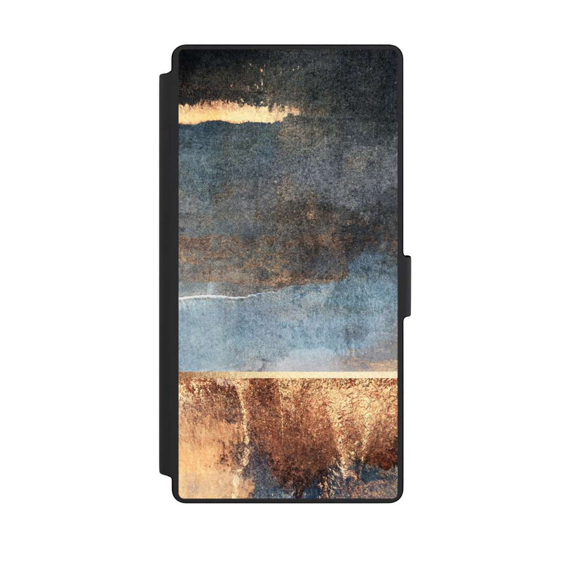 Galaxy S23 Ultra NIVOflip Sturm Golddruck