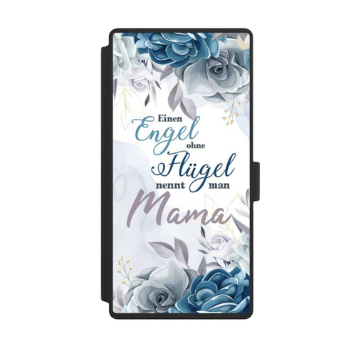 Samsung Galaxy S23 Ultra NIVOflip Engel Mama Blumen