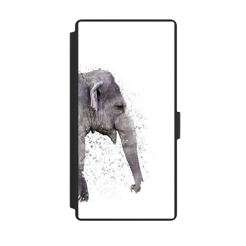 Galaxy S23 Ultra NIVOflip Elefantenporträt
