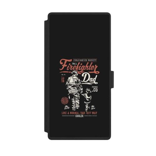 Samsung Galaxy S23 Ultra NIVOflip Firefighter Dad