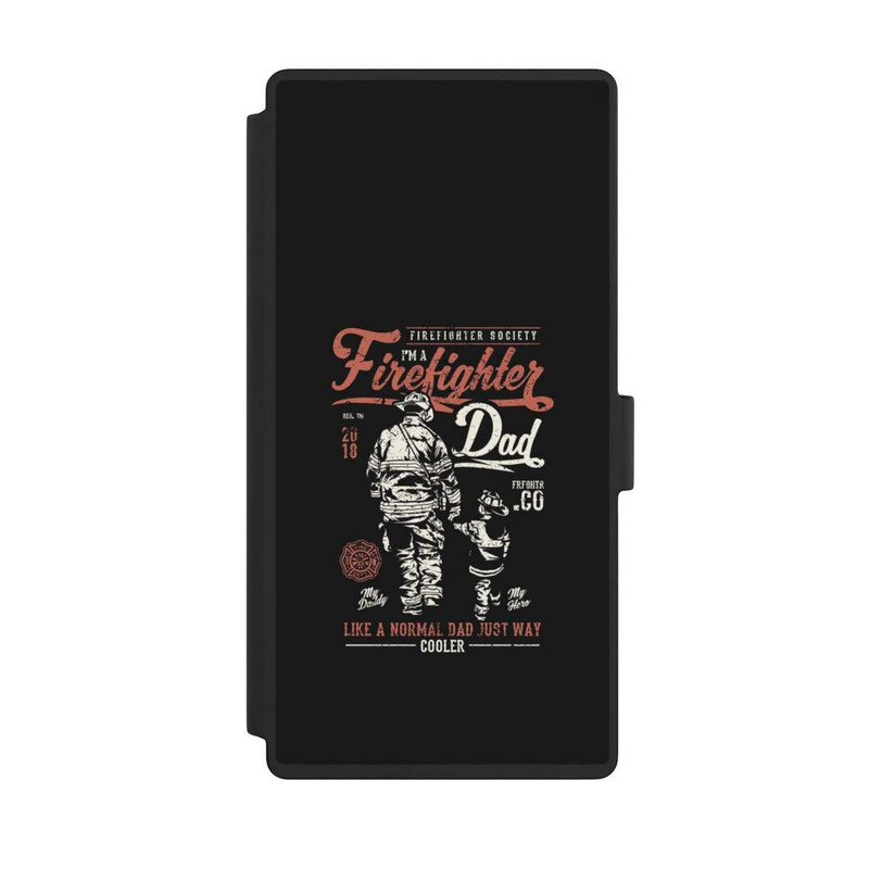 Galaxy S23 Ultra NIVOflip Firefighter Dad