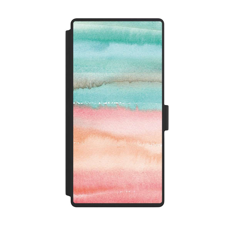 Galaxy S23 Ultra NIVOflip Été Aquarelle Dégradé