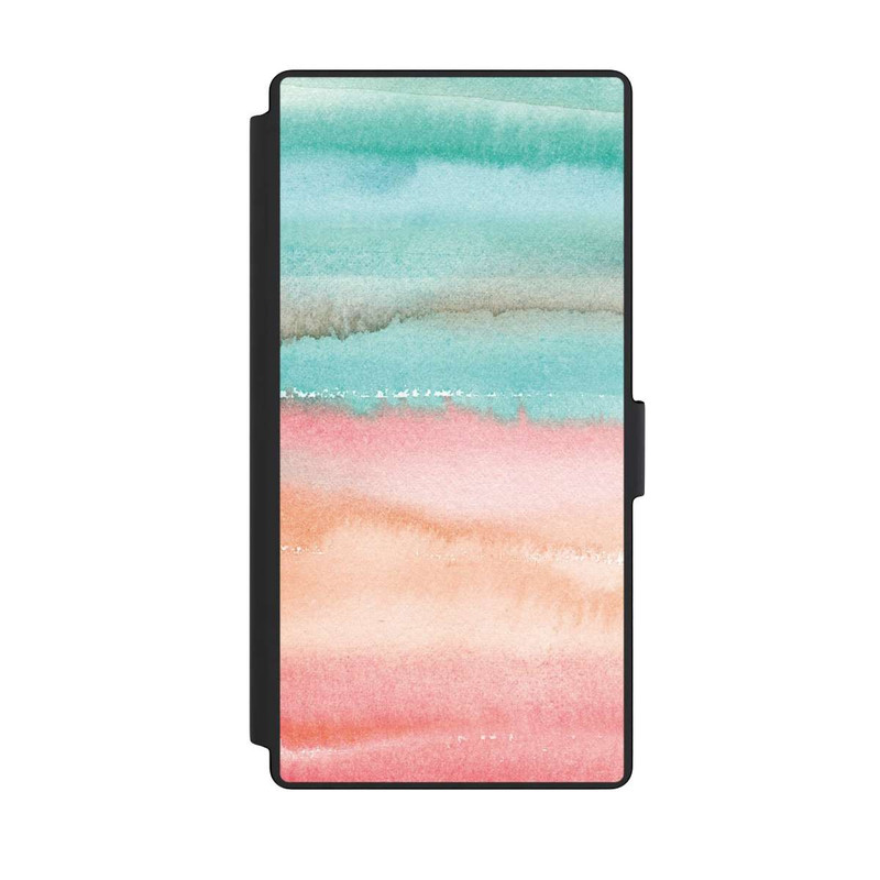 Galaxy S23 Ultra NIVOflip Été Aquarelle Dégradé