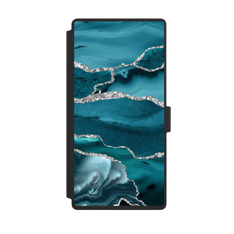 Galaxy S23 Ultra NIVOflip Gletscher Eis Marmor