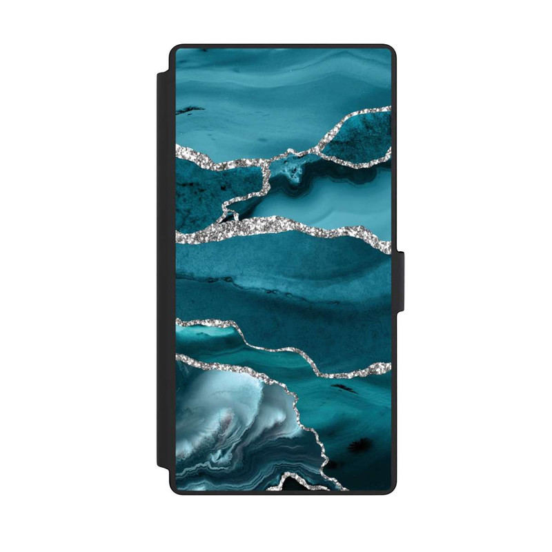 Galaxy S23 Ultra NIVOflip Gletscher Eis Marmor
