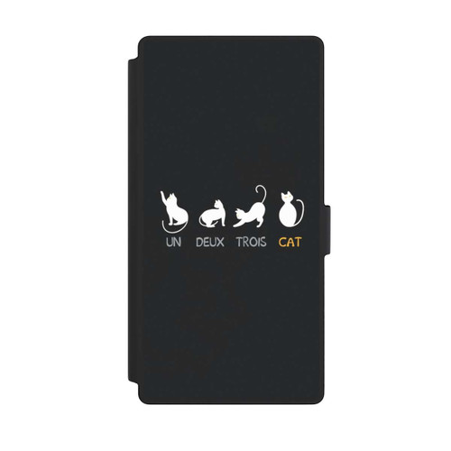 Samsung Galaxy S23 Ultra NIVOflip Un Deux Trois Cat