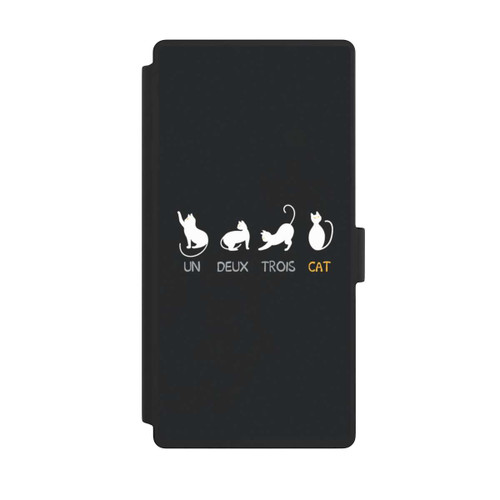 Samsung Galaxy S23 Ultra NIVOflip Un Deux Trois Cat