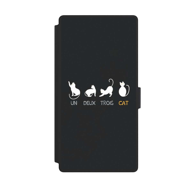 Galaxy S23 Ultra NIVOflip Un Deux Trois Cat