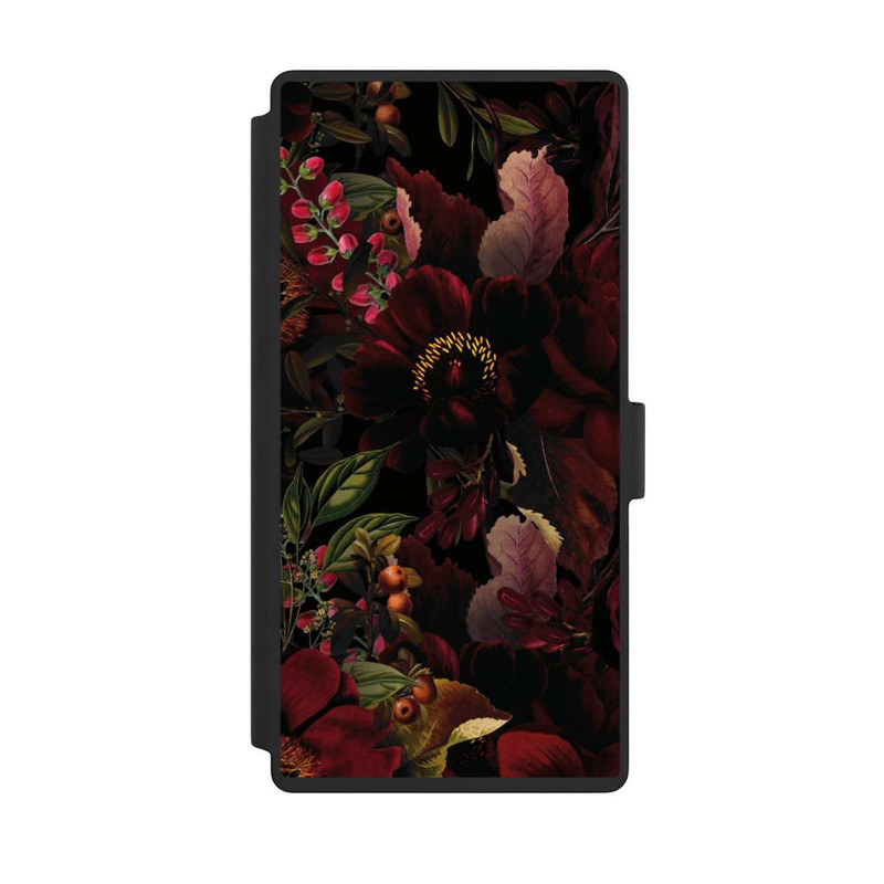 Galaxy S23 Ultra NIVOflip Champ de Fleurs Foncé