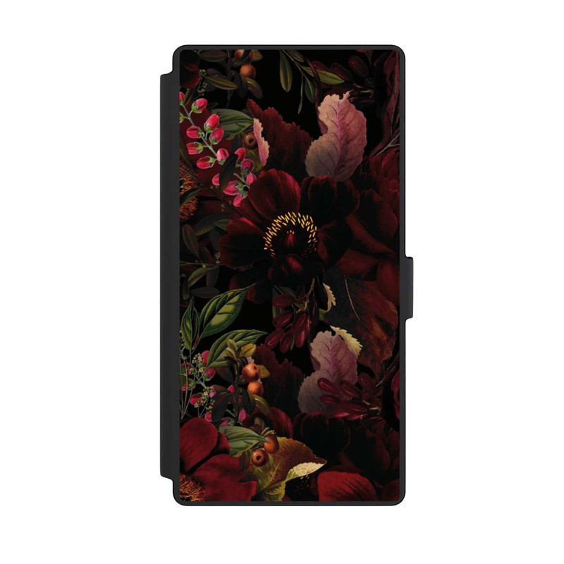 Galaxy S23 Ultra NIVOflip Champ de Fleurs Foncé