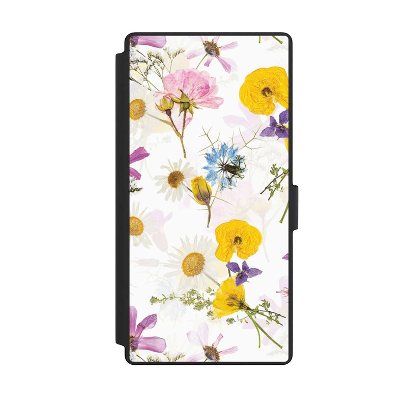 Galaxy S23 Ultra NIVOflip Fond d'écran de fleurs sauvages