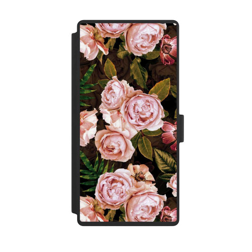 Samsung Galaxy S23 Ultra NIVOflip Vintage Rosentapete