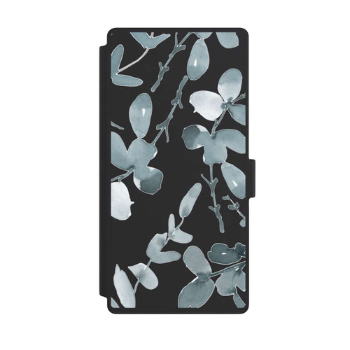 Samsung Galaxy S23 Ultra NIVOflip Eukalyptus pattern ohne Hintergrund