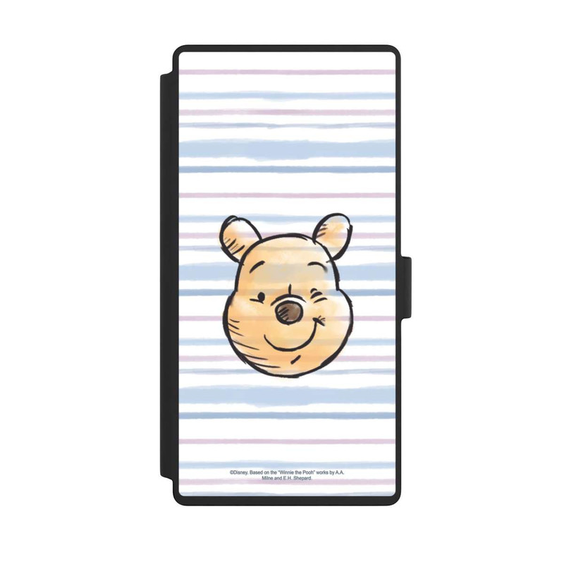 Galaxy S23 Ultra NIVOflip Winnie Puuh auf Streifen