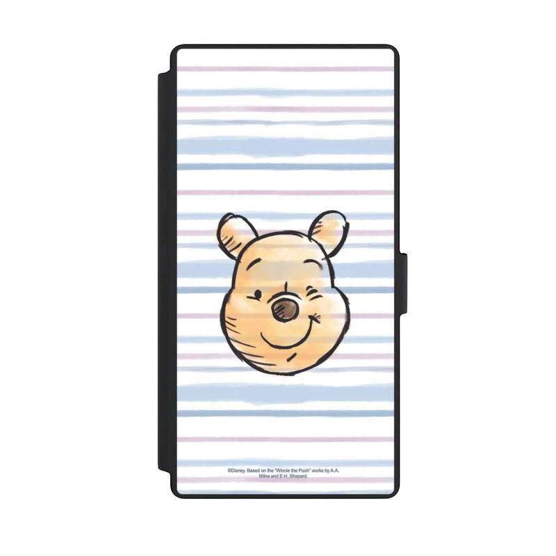 Galaxy S23 Ultra NIVOflip Winnie Puuh auf Streifen