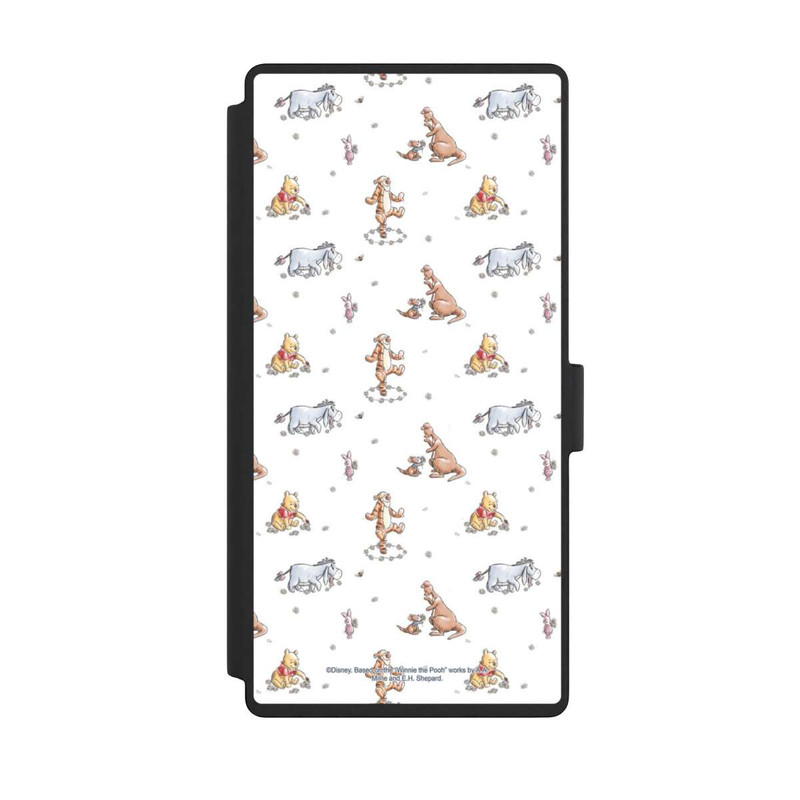 Galaxy S23 Ultra NIVOflip Winnie the Pooh and Friends Pattern