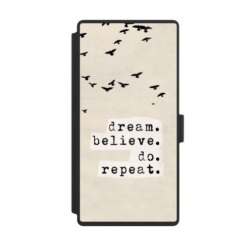 Samsung Galaxy S23 Ultra NIVOflip Dream Believe