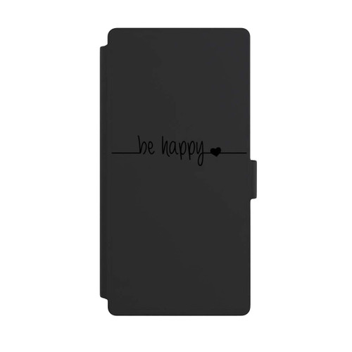 Samsung Galaxy S23 Ultra NIVOflip be happy transparent