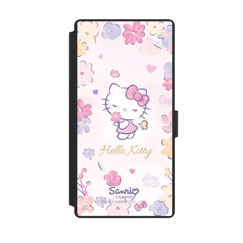 Samsung Galaxy S23 Ultra NIVOflip Hallo Kitty Blume