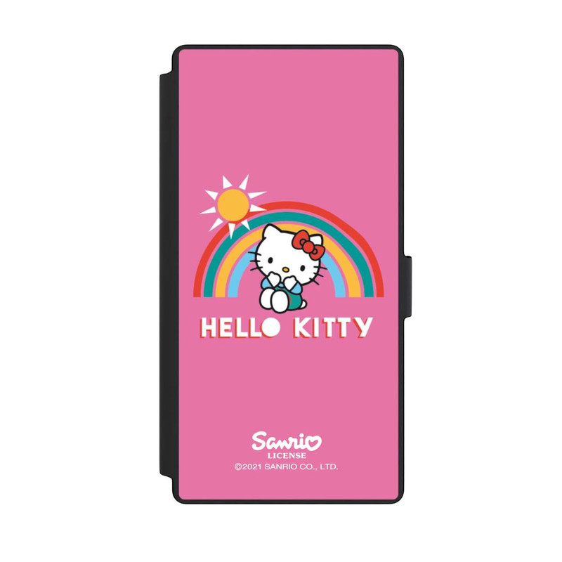 Galaxy S23 Ultra NIVOflip Hallo Kitty Regenbogen