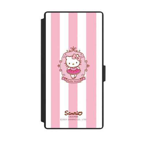 Samsung Galaxy S23 Ultra NIVOflip Hello Kitty Ballerina-Streifen