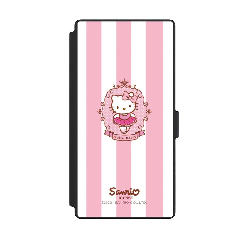 Galaxy S23 Ultra NIVOflip Hello Kitty Ballerina-Streifen