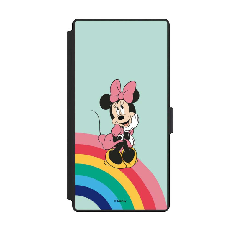 Galaxy S23 Ultra NIVOflip Minnie Regenbogen Portrait