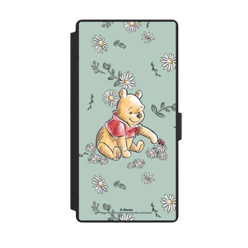 Samsung Galaxy S23 Ultra NIVOflip Winnie Puuh Gänseblümchen und Käfer Liebe