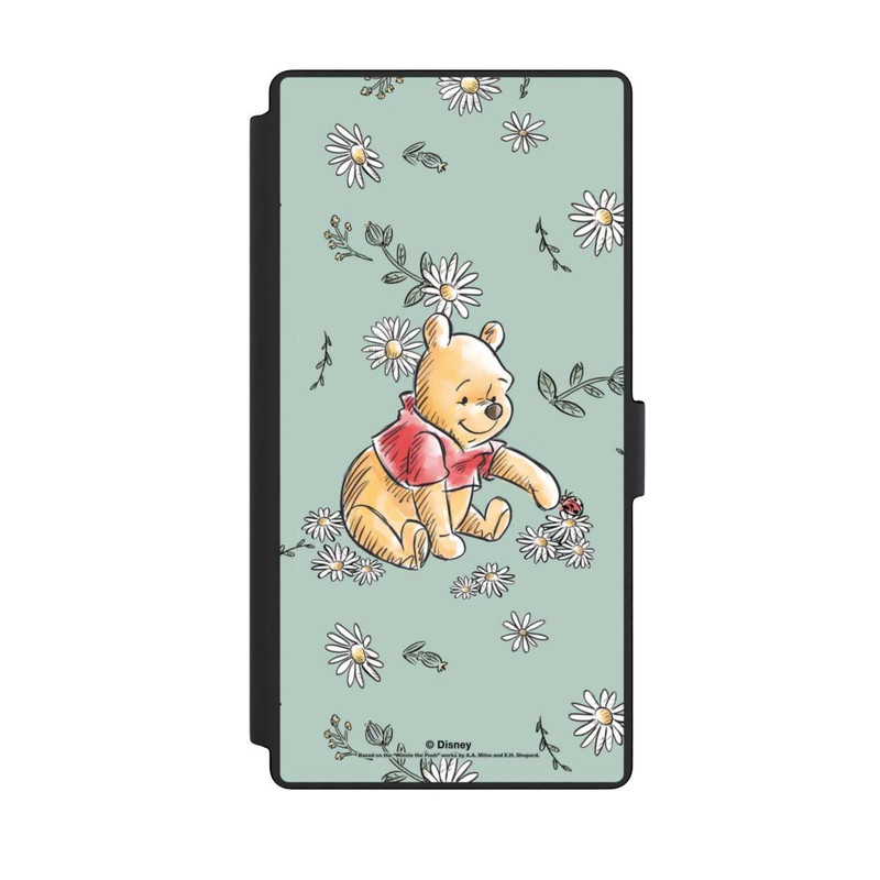 Galaxy S23 Ultra NIVOflip Winnie Puuh Gänseblümchen und Käfer Liebe