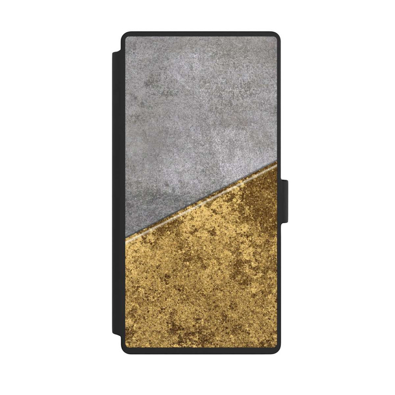 Galaxy S23 Ultra NIVOflip Beton und Goldlook