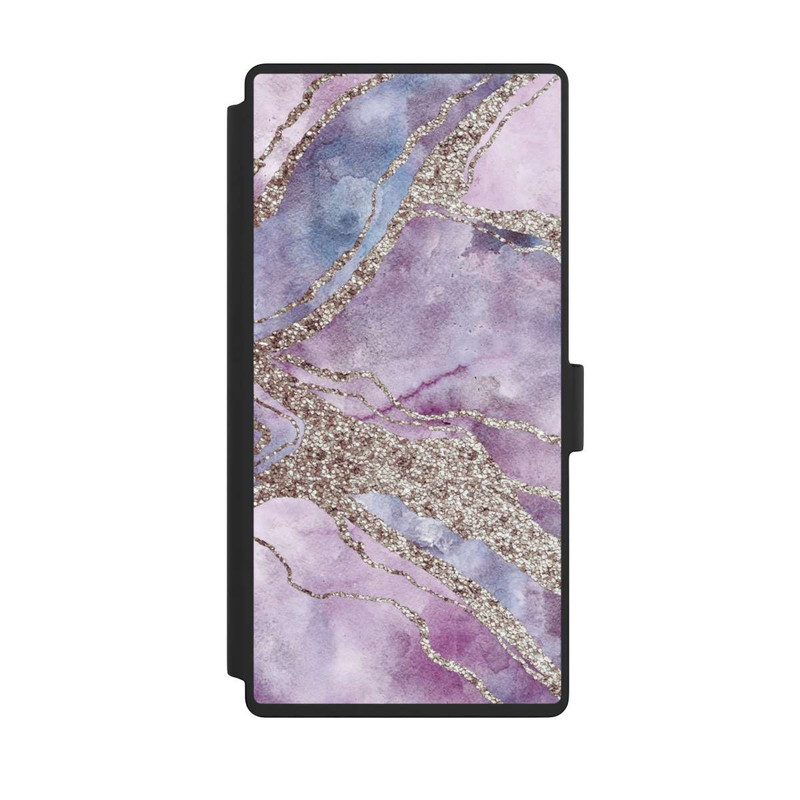 Galaxy S23 Ultra NIVOflip Pierre précieuse Violet pastel