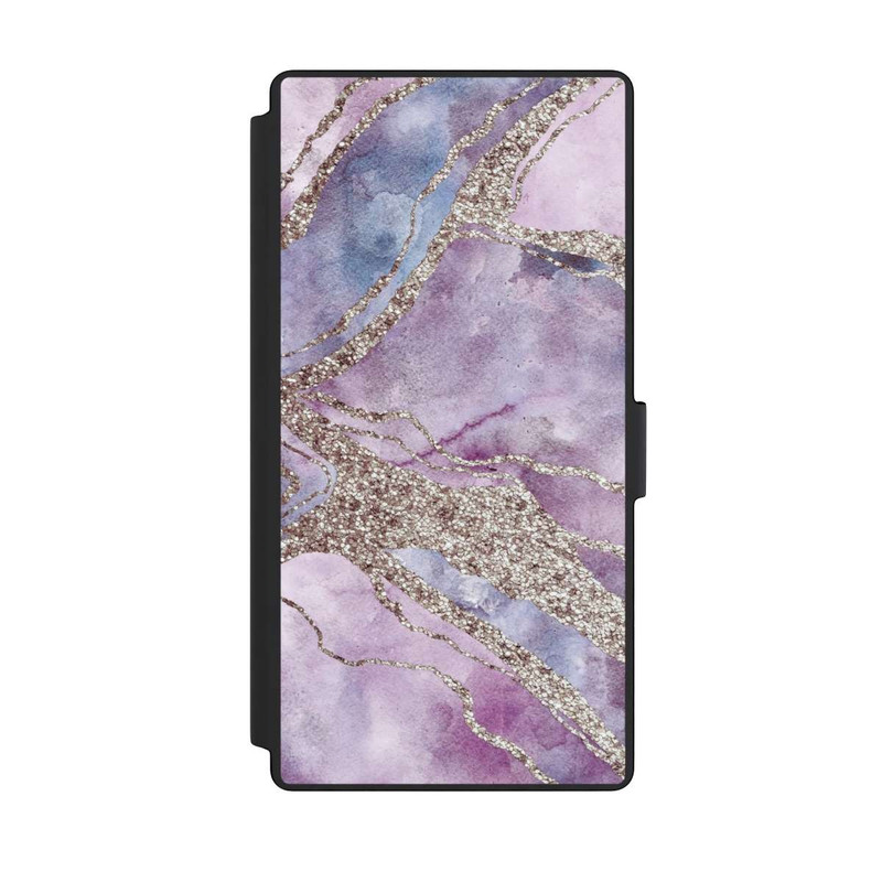 Galaxy S23 Ultra NIVOflip Gemstone Pastel Purple